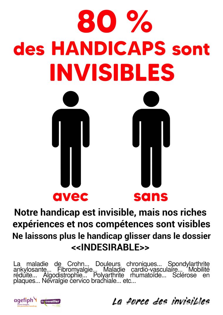 la formation rebondir pour faire reconnaitre le handicap invisible dans l emploi cap emploi 56