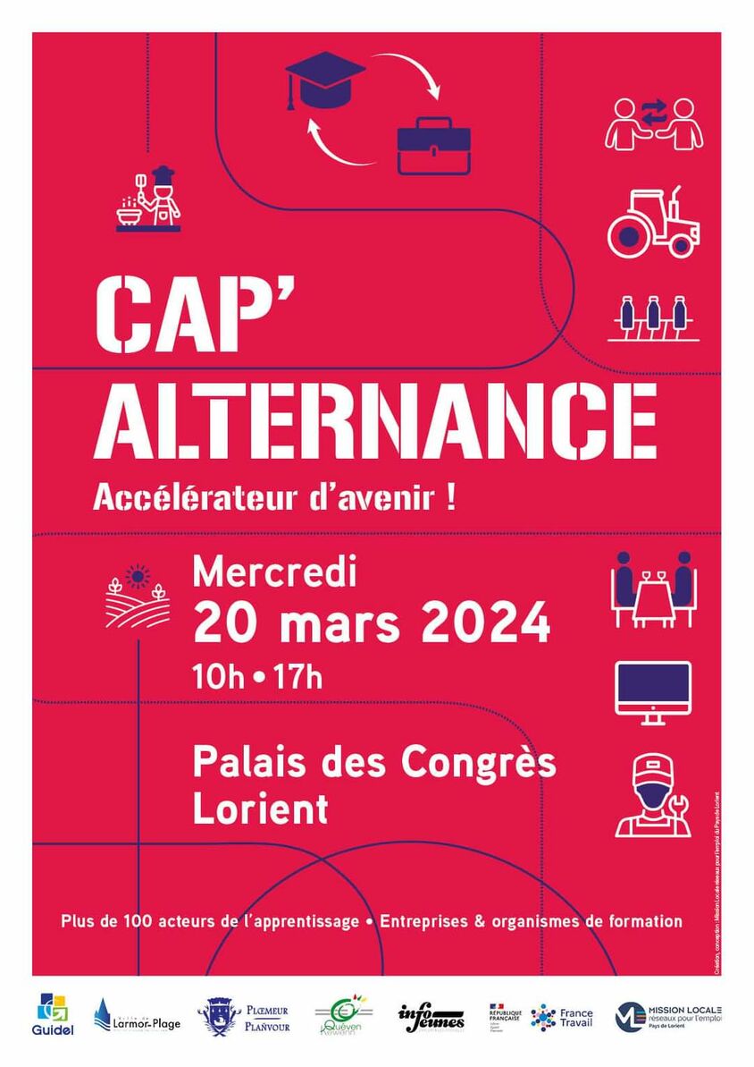 Affiche - Cap'Alternance 2024 - Mercredi 20 mars