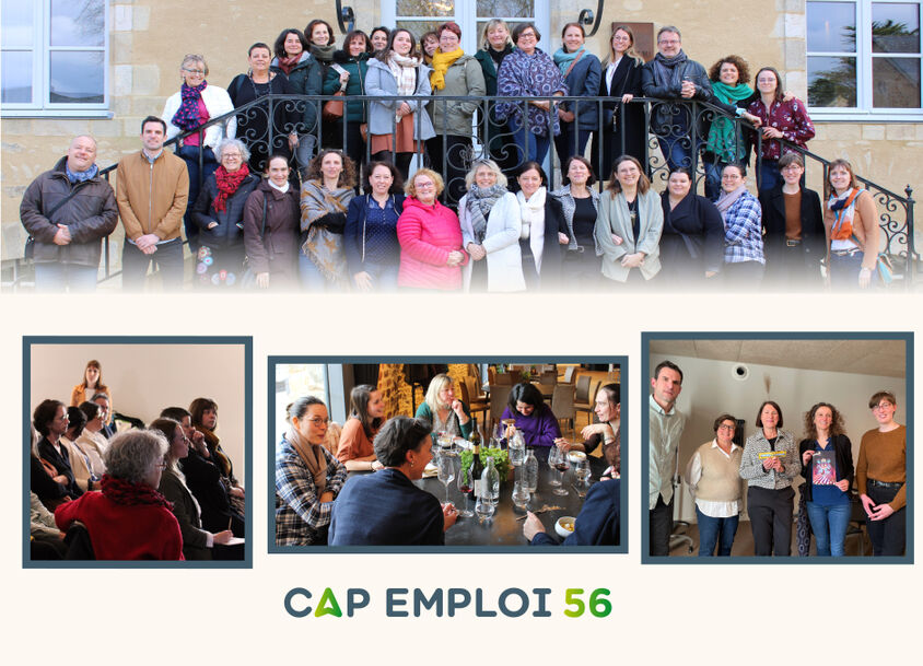 Images - Séminaire départemental 2024 - Cap emploi Morbihan