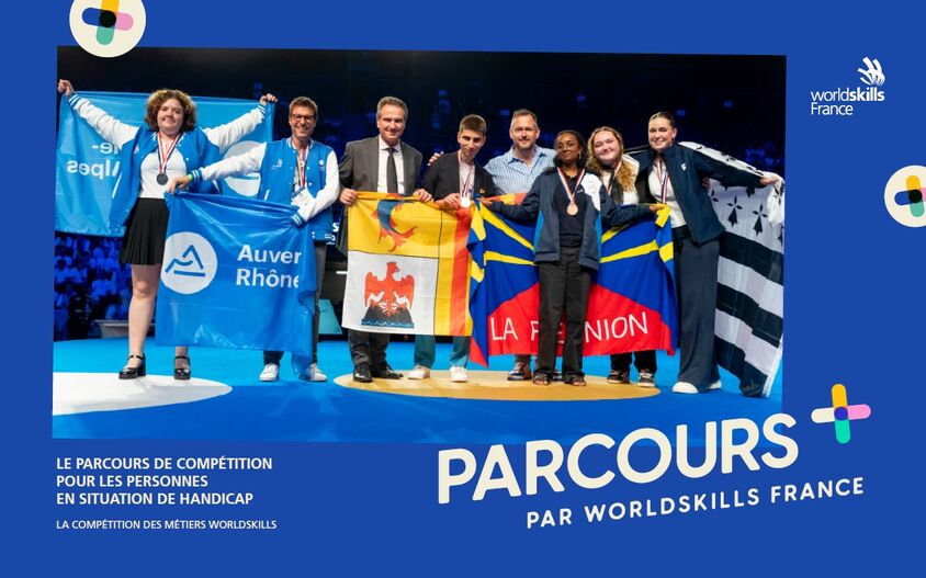 Affiche parcours PLUS