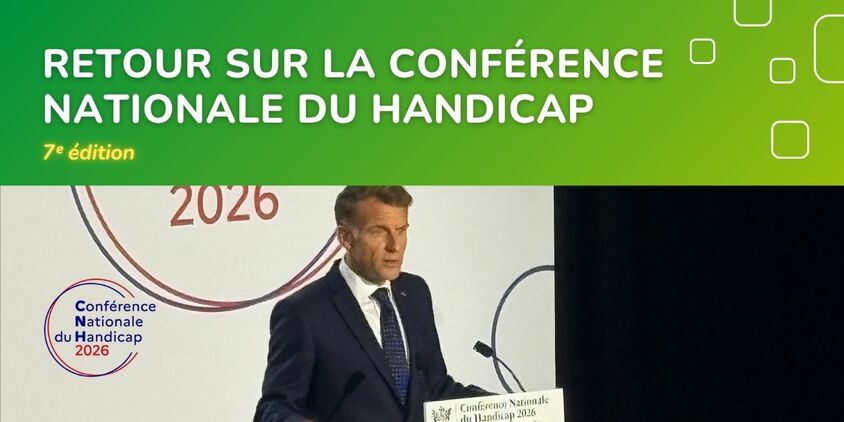 Emmanuel Macron intervenant lors de la CNH